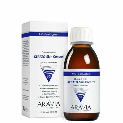 Пилинг-гель KERATO-Skin Control, 100 мл, ARAVIA Professional