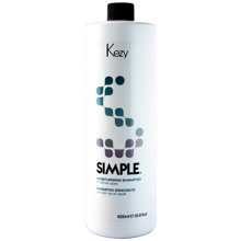 Kezy Moisturizing shampoo Шампунь увлажняющий для всех типов волос с пантенолом и бетаином  1000 мл