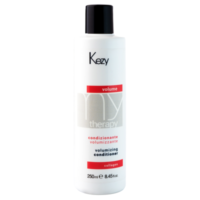 Kezy Volumizing conditioner Кондиционер для придания объема с морским коллагеном 250 мл