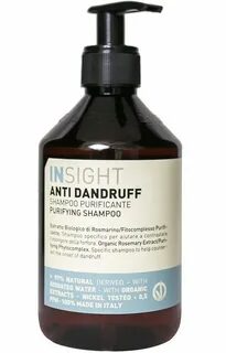 INSIGHT Шампунь против перхоти ANTI DANDRUFF 400 мл IAD049/3741