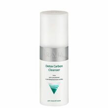 Гель для умывания с активированным углём Detox Carbon Cleanser, 150 мл, ARAVIA Professional