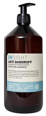 INSIGHT Шампунь против перхоти ANTI DANDRUFF 900 мл IAD019/3734