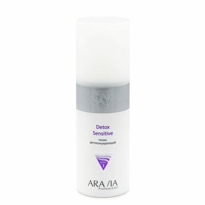 "ARAVIA Professional" Тоник детоксицирующий Detox Sensitive, 150 мл